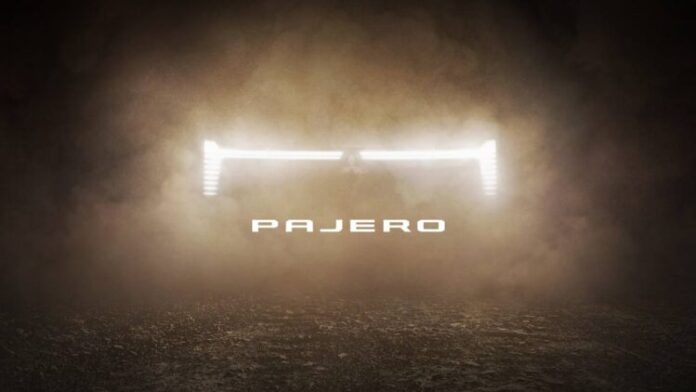 Mitsubishi Motors To Debut the All-New Pajero Cross-Country SUV in Autumn 2026-Main Shot