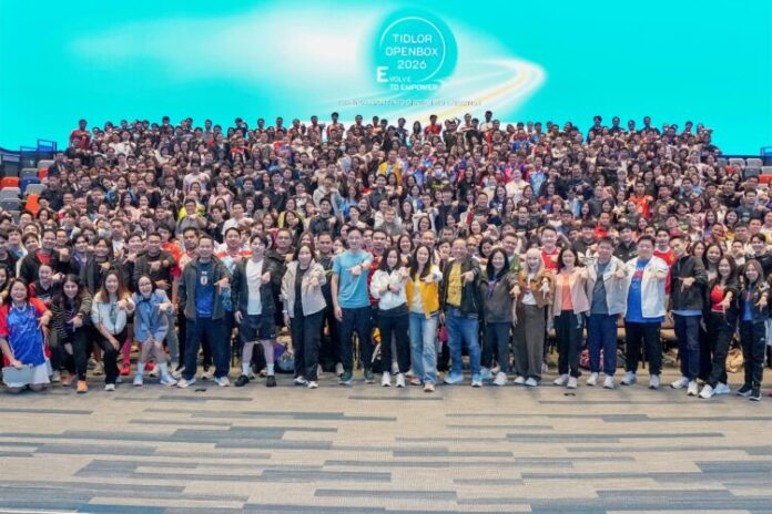 TIDLOR ประกาศทิศทางธุรกิจครึ่งปีหลัง ผนึกกำลังผู้นำมากกว่า 400 คน ทั่วประเทศ เร่งสร้าง AI Transformation