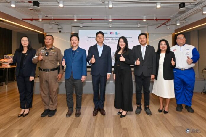 UNDP_TGIA_RVP เสริมความปลอดภัยทางถนนและภูมิคุ้มกันทางการเงินให้วินมอเตอร์ไซค์กรุงเทพฯ (1)