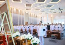 ธ.ก.ส. ร่วมพิธีบำเพ็ญกุศลสัตตมวาร กระทรวงการคลัง เพื่อถวายเป็นพระกุศล แด่สมเด็จพระเจ้าลูกเธอ เจ้าฟ้าพัชรกิติยาภา