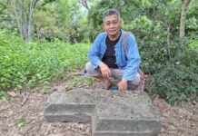 บุกสำรวจเกาะร้างกลางหนองหาร หลังพบปราสาทโบราณอายุกว่า 1,000 ปี