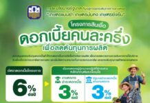 บอร์ด ธ.ก.ส. ไฟเขียว “สินเชื่อดอกเบี้ยคนละครึ่ง” วงเงิน 3 หมื่นล้าน หนุนเกษตรกรลดต้นทุน-เพิ่มรายได้