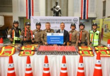 วิริยะประกันภัย มอบอุปกรณ์อำนวยการจราจร 600 ชิ้น เสริมภารกิจ บช.น.