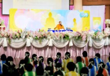 ซีพี ออลล์ ยกวัดมาไว้ที่เซเว่นฯ สัญจรสู่ “สตรีศรีสุริโยทัย” ปลูกฝังคุณธรรมเยาวชน