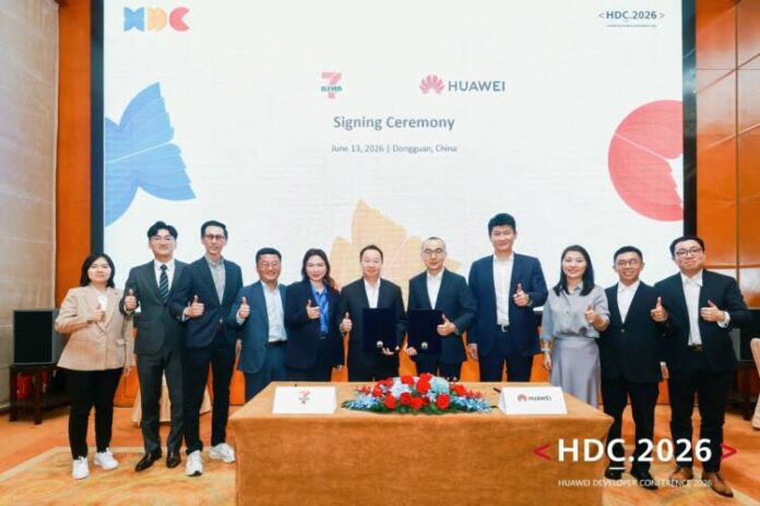 MOU Huawei CP ALL