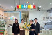 เดอะไนน์ เซ็นเตอร์ พระราม 9 ยินดี ROBOTHINK สาขาใหม่ ผู้นำหลักสูตร E-STEM การศึกษาแบบบูรณาการสร้างอัจฉริยะ