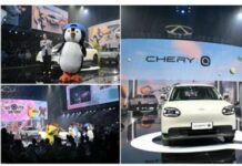 เคาะราคาแล้ว! เชอรี ประเทศไทย ปลุกตลาดรถกลางปี เปิดราคา “Chery Q” แฮตช์แบ็กไฟฟ้า 100% ราคาเริ่มต้นเพียง 469,900 บาท