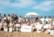 Clinique พาดำดิ่งสู่ห้วงเวลาผ่อนคลาย จัด “The Ocean Rituals Yoga on The Beach” ผสานผิวสวย-สุขภาพดี