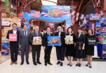 ท็อปส์ ร่วมฉลองวันชาติสหรัฐอเมริกา เปิดงาน “Discover USA: The United Food of America”