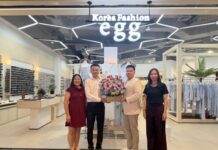 เอ็ม บี เค เซ็นเตอร์ ต้อนรับ “egg” Korea Fashion เปิดร้านใหม่เอาใจสายแฟเกาหลี ชั้น G โซน A