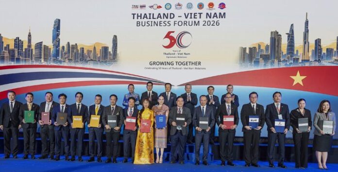 TH-VN exec exchange strategic bilateral agreements