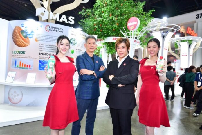 MALEE โชว์ความสำเร็จ‘นวัตกรรมเครื่องดื่ม-Wellness & Beauty’ งานTHAIFEX 2026