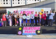 แดนซ์ให้ยับกลางกรุง! MBK x เขตปทุมวัน x BTS เปิดตึกจัด “AEROBIC PARTY” แอโรบิกลอยฟ้า