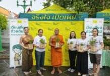 มิติใหม่วันพระใหญ่! มิตรแท้ประกันภัย ชวน “เวียนเทียนด้วยต้นไม้” ณ วัดอรุณฯ อิ่มบุญคู่รักษ์โลก