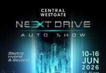เซ็นทรัลพัฒนา ผนึกพันธมิตรจัด “Next Drive Auto Show 2026” ขนทัพ EV–Hybrid แบรนด์ดังบุกเวสต์เกต 10-16 มิ.ย.นี้