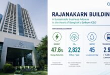 อาคารรัจนาการ จับมือ ONNEX by SCG คว้า LEED Platinum ยกระดับตึกเขียวยั่งยืนใจกลางสาทร
