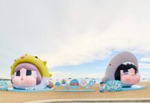 ครั้งแรกของโลก! เซ็นทรัลพัฒนา แท็กทีม POP MART ปักหมุด ‘Giant CRYBABY’ ยักษ์ริมหาดพัทยา