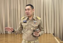 “วิทยา แก้วมี”อธิบดีกรมฝนหลวงและการบินเกษตร ย้ำนโยบายปฏิบัติการฝนหลวงให้ตรงเป้า แม่นยำ และเกิดประสิทธิภาพ