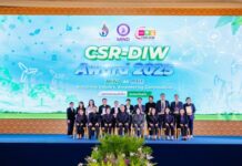 SCGD คว้า 5 รางวัล CSR-DIW พ่วงทุบสถิติสุขภัณฑ์รายแรกของไทย ได้รับรองระดับ Platinum จาก MASCI