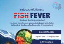 เชียร์บอลโลกให้มันส์สะใจ! Seafood from Norway ส่งแคมเปญ “Fish Fever” ชวนฟินยาวๆ ถึง 19 กรกฎาคมนี้