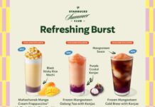 “สตาร์บัคส์” ขยับทัพเครื่องดื่ม ดันผลไม้ไทย ‘มะม่วงมหาชนก-มังคุด’ พร้อมเปิดตัว ‘แอโรกาโน่’ เอาใจคอกาแฟ