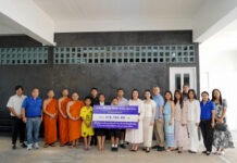 TQMalpha เดินหน้าหนุนเยาวชน มอบงบปรับปรุงห้องน้ำหอพักนักเรียนกีฬารร.วัดบวรนิเวศ