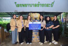 วิริยะประกันภัย มอบยาและเวชภัณฑ์ โรงพยาบาลช้างกระบี่ ช่วยเหลือช้างป่วยภาคใต้ ใน “โครงการรักษ์ช้างยั่งยืน”