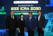 “ทีเส็บ” ผนึก 3 พันธมิตร คว้าสิทธิ์เจ้าภาพ “IEEE ICRA 2030” ดันไทยสู่ศูนย์กลางนวัตกรรม-หุ่นยนต์ระดับโลก