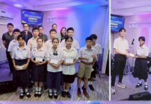 คุณเธียร-วดีรัตน์ เจริญคุปต์ พร้อมด้วย คุณธีร์ธวัช เจริญคุปต์ ร่วมมอบทุนการศึกษาให้กับเด็กและเยาวชนในชุมชนศาลายา