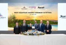 AWC จับมือ แมริออท ผนึกกำลังเปิดตัว Moxy Pattaya The Aquatique เสริมทัพแฟลกชิป “Aquatique” ดันพัทยาสู่จุดหมายปลายทางระดับโลก