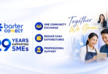 Barter Connect ฉลอง 29 ปี เปิด Brand New Concept “Together We Grow” สร้างระบบนิเวศธุรกิจ หนุน SME ไทยเติบโตไปด้วยกัน