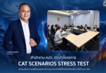 คปภ. ชูเครื่องมือจำลองสถานการณ์วิกฤต “CAT Scenarios Stress Test” เสริมเสถียรภาพเงินกองทุนประกันภัยไทย