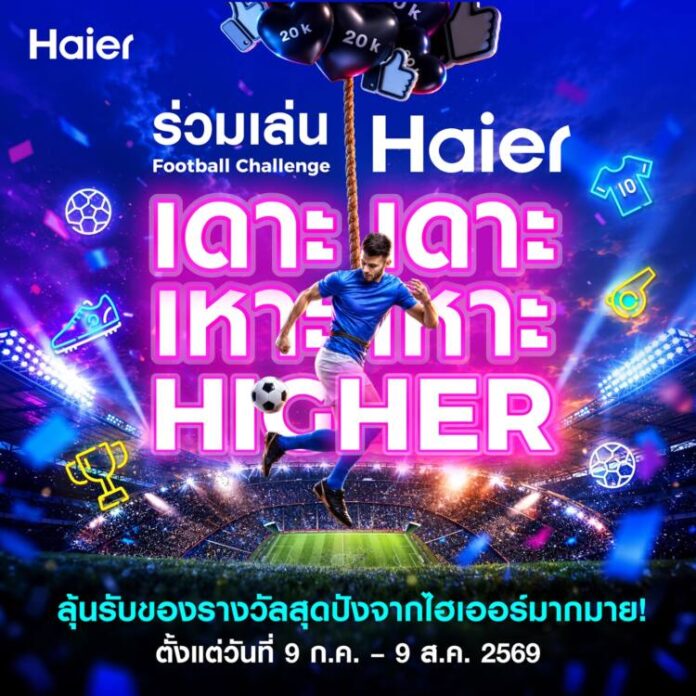 Haier_Football Challenge-01