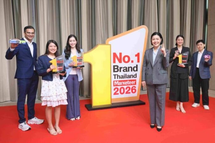 The Triple Crown OREO, HALLS, and Dentyne Win No.1 Brand Thailand 2026 (3)