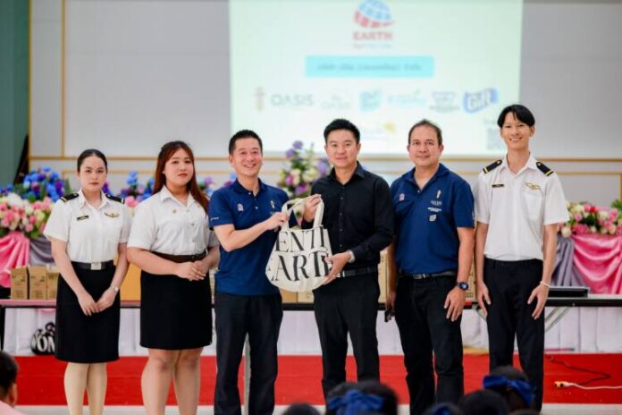 1_เอิร์ธฯ ร่วมกับ PIM จัดโครงการ “Together Against Dengue เด็กไทยการ์ดไม่ตก”