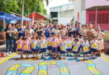 Dow อาสาสร้างถนนกิจกรรมสำหรับเด็กเล็กเปิดพื้นที่เล่น–เรียนรู้ EF ที่ ร.ร.วัดพลา