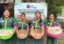 “พีทีที แทงค์” ส่งมอบโครงการเลี้ยงไก่ไข่-เพาะเห็ดนางฟ้า หนุนทักษะนักเรียนโรงเรียนวัดกรอกยายชา