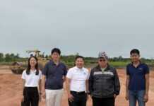 SMO ต้อนรับ APM เยี่ยมชมโครงการก่อสร้างโรงงานผลิตน้ำมันปาล์มดิบ อ.พระพรหม จ.นครศรีธรรมราช