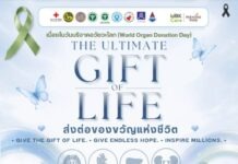 พาราไดซ์ พาร์ค ผนึก กรมการแพทย์ จัดงาน “The Ultimate Gift of Life” ชวนบริจาคอวัยวะ-ดวงตา รับวันบริจาคอวัยวะโลก