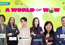 “วัตสัน” คิกออฟ ‘Watsons Club: A World of Wow’ อัดดีลแรงตลอดเดือน ยกระดับคะแนนสะสมแลกสิทธิ์สุดปัง!