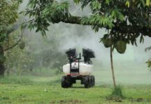 “เจียไต๋”เปิดตัว “XAG UGV R200” รถพ่นอัจฉริยะไร้คนขับระบบไฟฟ้า พร้อมลุยสวนผลไม้ ต่อยอดโซลูชันทุเรียน