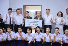 ซีพี ออลล์ สานต่อบุญนิธิแสตมป์เซเว่นฯ ส่งมอบ “ห้องน้ำเพื่อน้อง” โรงเรียนสตรีศรีสุริโยทัย ยกระดับสุขอนามัยเยาวชน