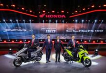 “ไทยฮอนด้า” ยังเป็นเบอร์ 1 ตลาดสองล้อ เปิดตัวรถใหม่ 4 รุ่น ชู Honda 160 Series พร้อมรุ่นลิมิเต็ดดิสนีย์และวินเทจโตเกียว