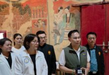 กมธ.ลงพื้นที่วัดภูมินทร์ ห่วงโครงสร้างเสียหายสะสม พบรอยร้าวหลายจุด-ด้านทิศตะวันออกมีการทรุดตัว