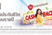 ซื้อประกันชีวิตแบบรายปีผ่านสาขาธนาคารกรุงศรี มั่นใจทุกความคุ้มครอง พร้อมรับเงินคืนสูงสุด 250,000 บาท