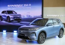 เคาะราคาเริ่ม 6.99 แสน! ธนบุรีนอยสเติน เผยโฉม GEELY STARRAY EM-R SUV ขุมพลัง REEV ครั้งแรกของโลก
