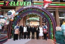 เปิดตัว 7-Eleven ที่น่ารักที่สุด สาขา Festie Town โครงการ Happitat ปักหมุดแลนด์มาร์กใหม่ย่านบางนา