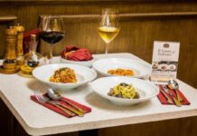 A Taste of Italy ที่ Café Buongiorno เปิดสำรับพาสต้าโฮมเมดคู่ไวน์ “Il Gusto Italiano” เพียง 399 บาท