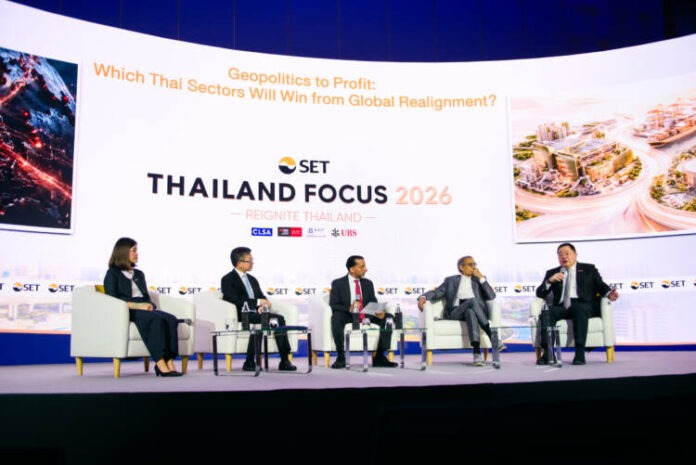 01 เอสซีจีร่วมเวที Thailand Focus 2026 ชู ASEAN Strategy สร้างโอกา