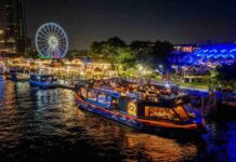 AWC ทุ่ม 2,900 ล้าน เปิดวาร์ปแลนด์มาร์กลักชัวรีใหม่ริมเจ้าพระยา ขยายพอร์ต “AWC Riverside Journey”